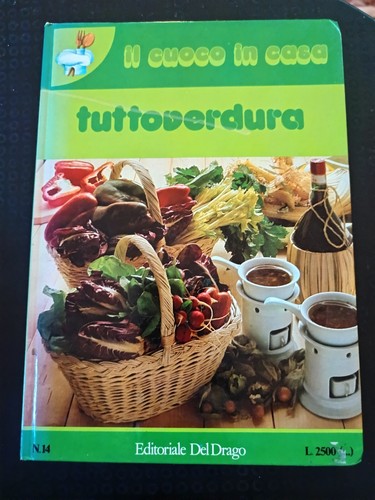 Libro tuttoverdura il cuoco - libro,