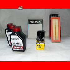 KIT TAGLIANDO MOTUL LPG FIAT 500 PANDA 169 312 PUNTO 1.2 1.4 NATURAL POWER GPL