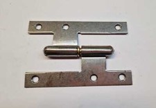 Cerniera Paumelles in Acciaio Lucido mm. 110x70 SX RUFFONI E ZOPPI