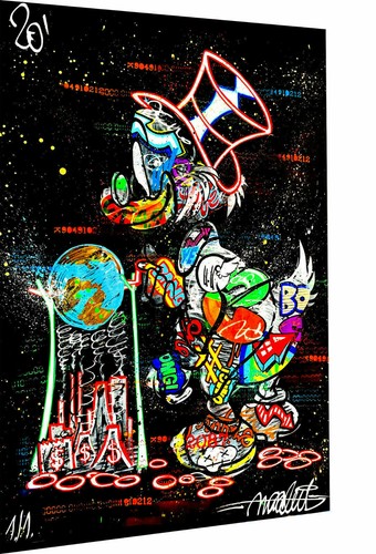 Quadri tela pop art - quadri,