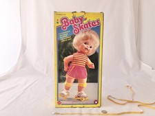 Bambola Vintage Baby Skates By