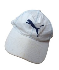 *HH* Cappello hat bonnet cappellino berretto Vintage Puma Lazio Calcio Football 