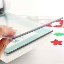 Piastra di taglio di ricambio, tampone di goffratura, per Big Shot, Sizzix. 22,5 x15,5 x 0,3 cm