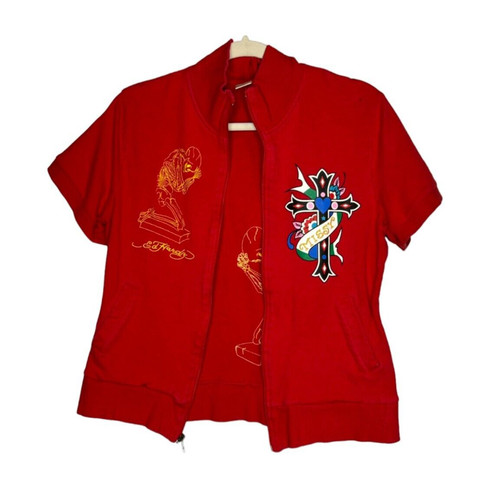 Y2k vintage hardy giacca - vintage,