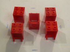 Lego 5 coffres rouges set 6949