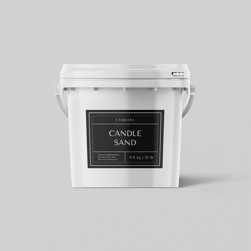 Sabbia per candela 21 - candela, 9,5