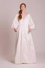 Abito da sposa maniche lunghe