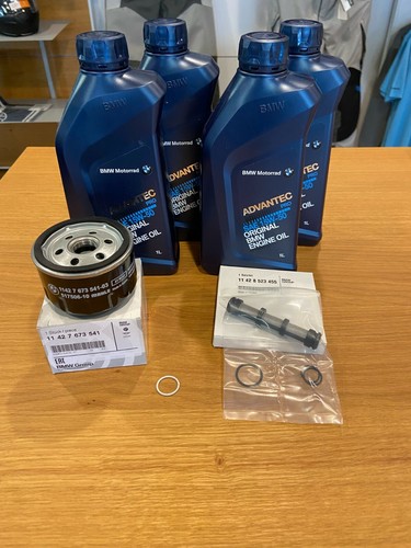 Bmw oil change - bmw, c650gt