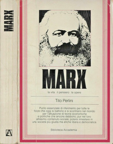 Tito perlini marx - marx, la