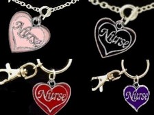 Bracciale portachiavi cuore