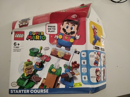 Lego super mario - lego,