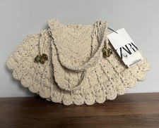 ZARA BORSA ALL'UNCINETTO