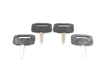 4XPC Lucas Accensione Chiave Cover di Plastica per Borsa Internazionale IH Ford