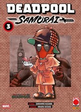 Deadpool Samurai 3 - Kasama -
