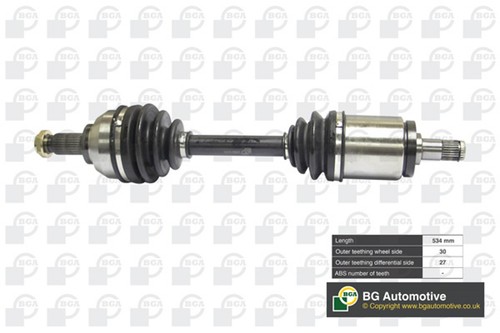 Albero motore bga ds0916l - albero,