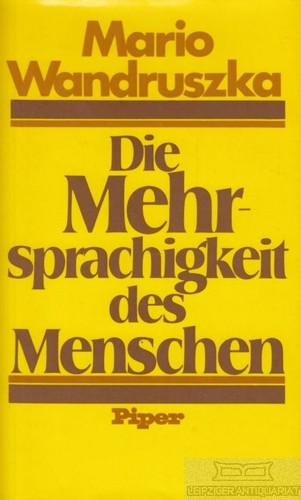 Buch die mehrsprachigkeit des - buch:,