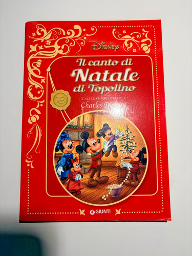 Disney canto di natale - di,
