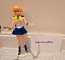 Sailor Moon Sailor Urano bambola irwin giocattolo 2001 avventura deluxe 11,5"