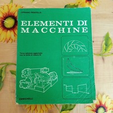 Elementi macchine - elementi, di