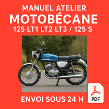 Manuel Atelier Motobécane 125