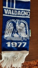 Sciarpa Scarf VALDAGNO TREVISO Ultras Ultrà ITALY ITALIA Vintage Soccer Calcio