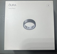 Oura Ring Gen 4 Black/Noir