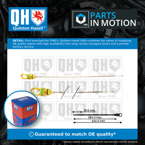 Dip stick qod157 - qod157, olio