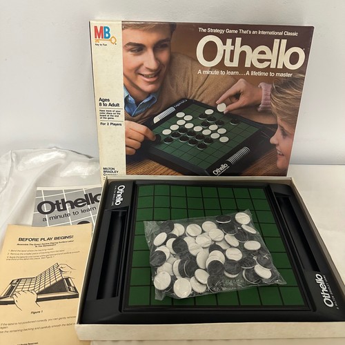 Milton bradley otello gioco - milton,