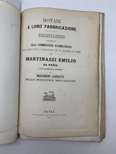 Emilio martinazzi rotaie e - emilio,