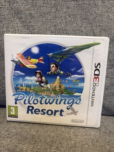 Pilotwings resort nintendo - resort, (nintendo