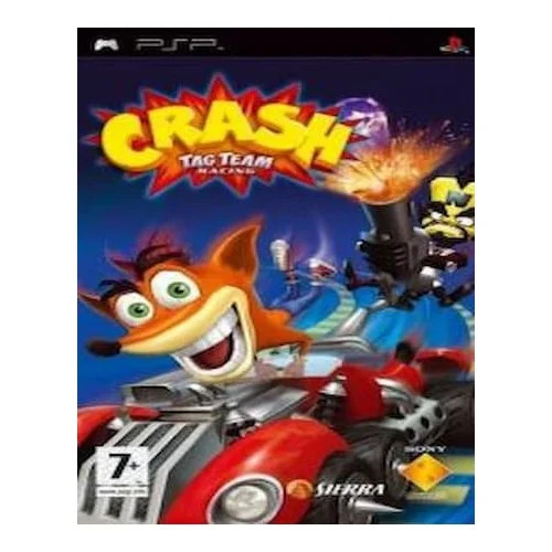 Crash tag team racing psp - tag,