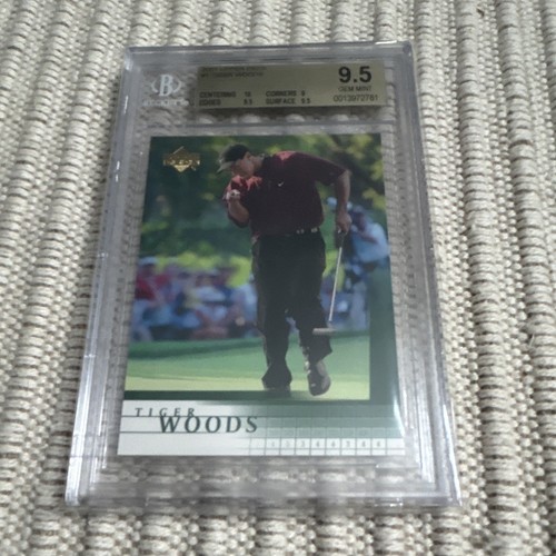 Upper deck 2001 tiger - 2001, rc