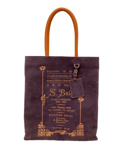 Borsa bulgari viola - borsa,