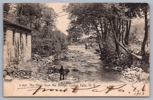Cartolina pesca the - the, from