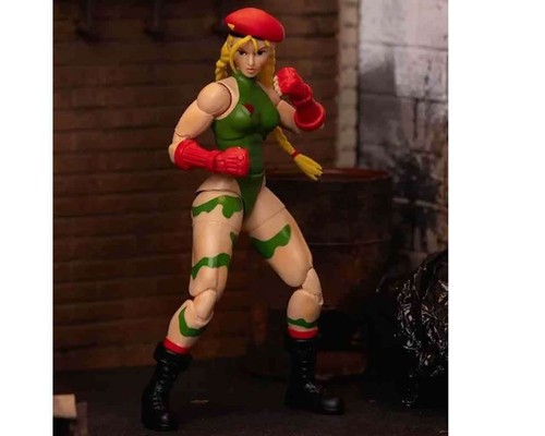 Cammy street fighter - 2, deluxe