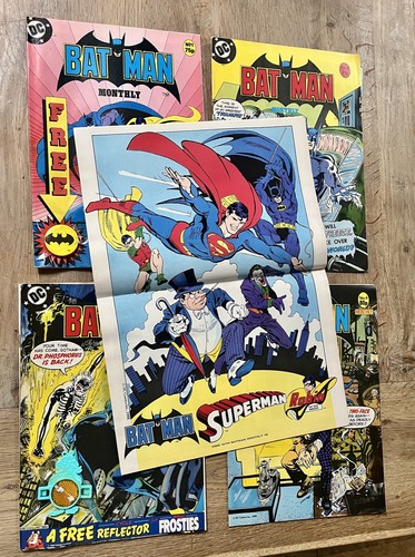 Vintage batman monthly - batman,