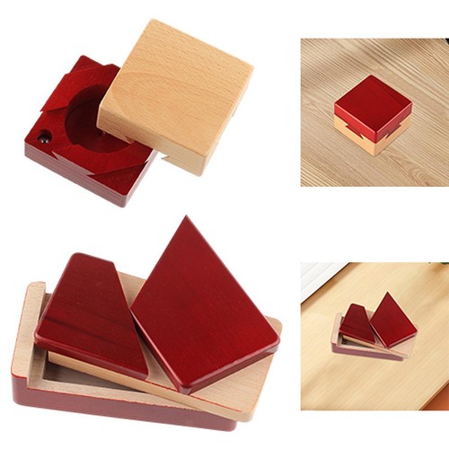 Rompicapo legno puzzle - in,