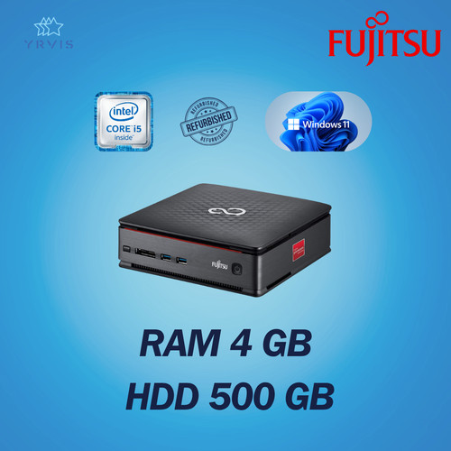 Desktop fujitsu q920 - pc, intel