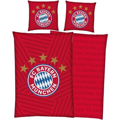 Biancheria letto bayern - da, fc