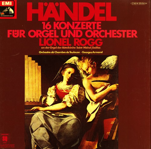 4lp box handel - box, organ