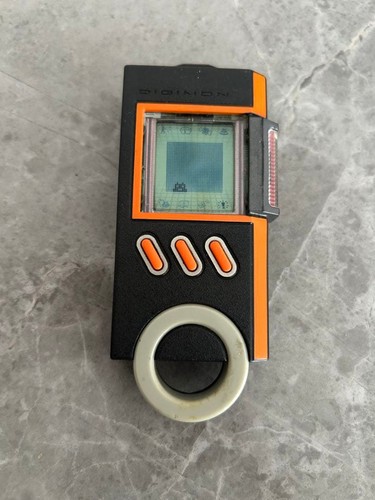 Digivice burst orange - burst,