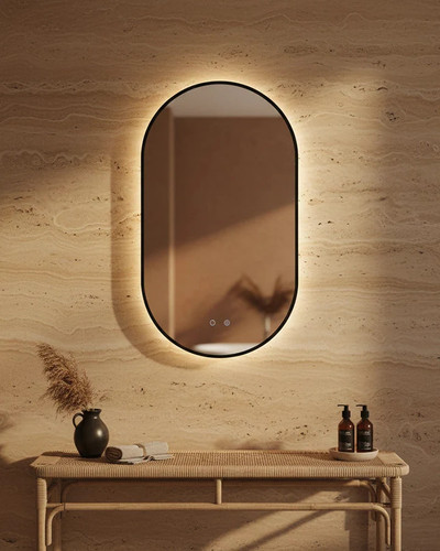 Specchio 90x50 retroilluminato