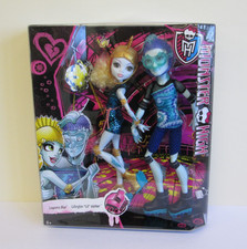 Bambole monster high - high, wheel