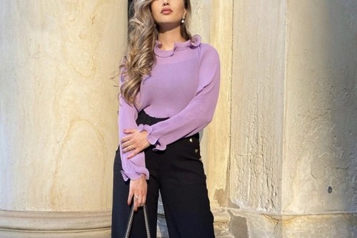 Blusa donna zara elegante - donna,