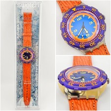 SWATCH SCUBA RED ISLAND SDK106