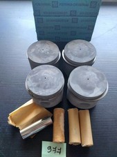 FIAT 124: PISTONI, ASSI E