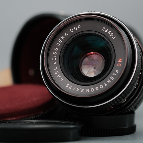 Obiettivo carl zeiss jena ddr - zeiss,