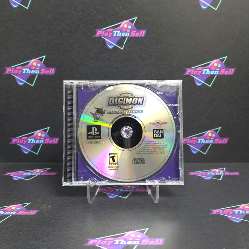 Digimon world ps1 playstation - ps1,