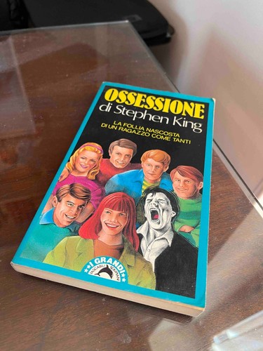 Ossessione stephen king - -,