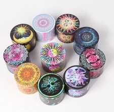 trincia tabacco personalizzato grinder natura alberi erba trita tabacco